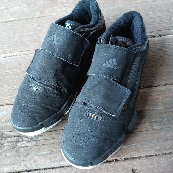 Adidas SIGNATURE TS CREATE Men's sz 10 black Shoes - Picture 1 of 12